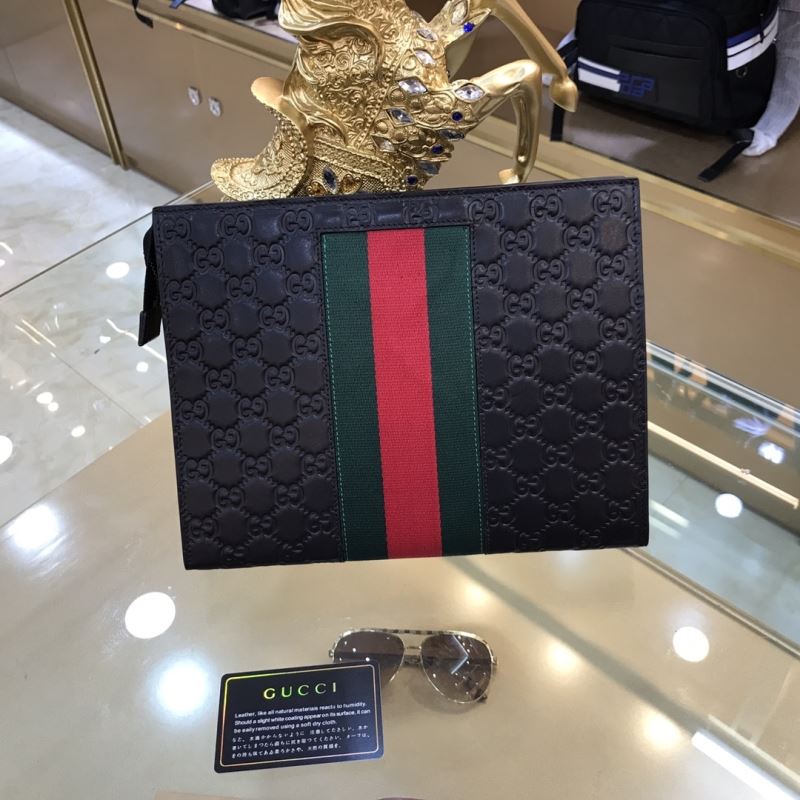 Mens Gucci Clutch Bags